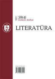 FREMDHEITSERFAHRUNGEN AM BEISPIEL DER ROMANE DAS PROVISORIUM (2000) VON WOLFGANG HILBIG UND VIENOS VASAROS EMIGRANTAI (2003) VON VALDAS PAPIEVIS