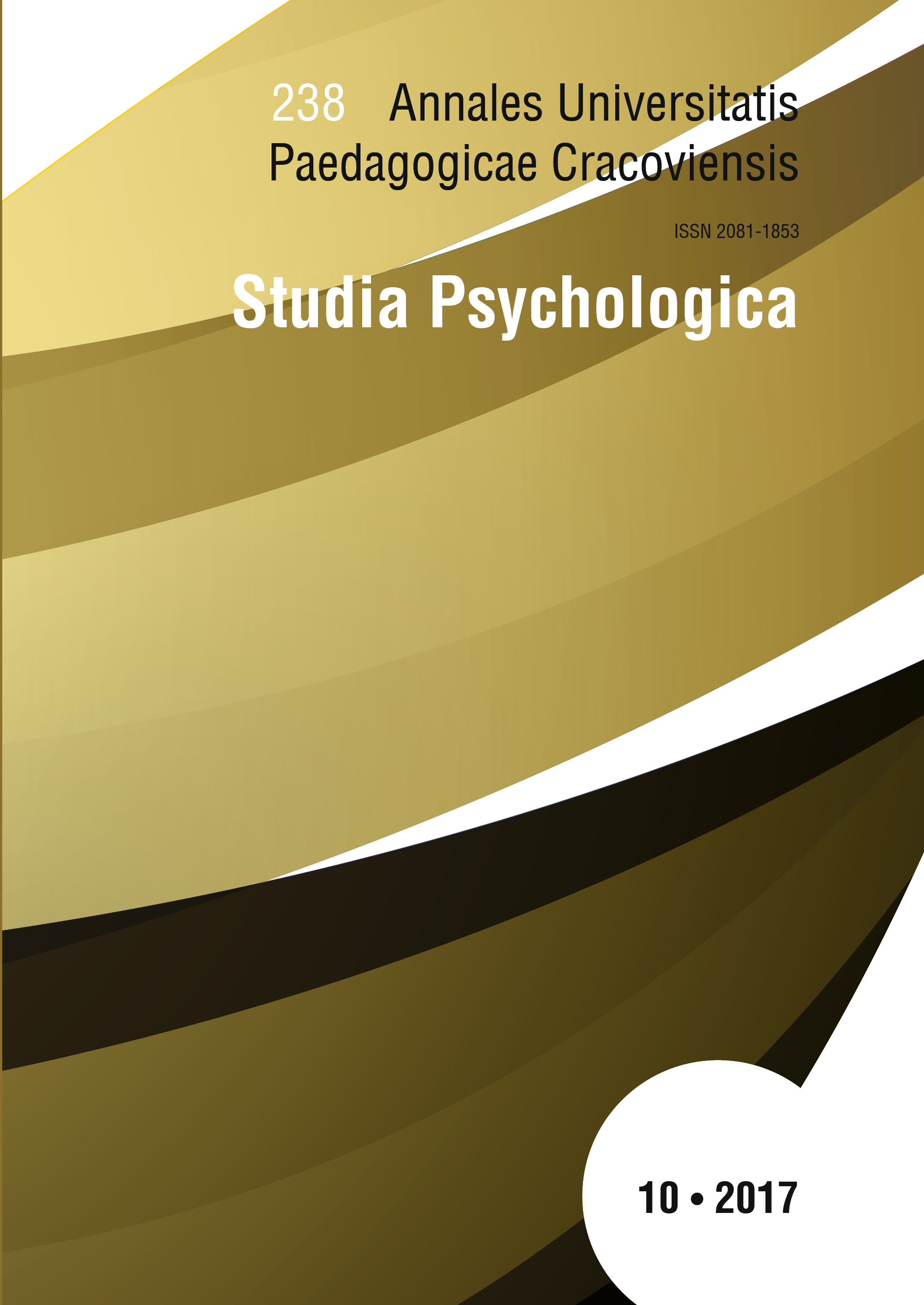 Association of affective and cognitive empathy with various dimensions of aggression among Polish adolescents Cover Image