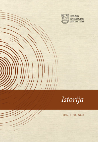 Lithuanian Riflemen's Union - the aim of the historian (defense of the dissertation by Mindaugas Nefo "The expression of the Lithuanian Arms Union ideology in Lithuanian society in 1919-1940") Cover Image