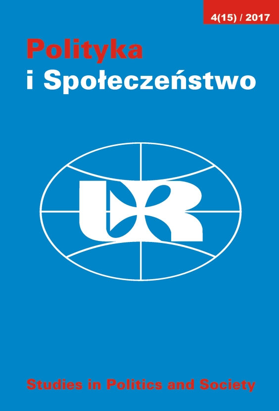 THE FORMATION OF THE GOVERNMENT LAW AND JUSTICE, THE POLISH FAMILY LEAGUE AND SELF-DEFENCE AS AN ELEMENT OF THE STRUCTURE OF THE IV POLISH REPUBLIC – A PRESS ANALYSIS OF SELECTED DAILY OPINION-FORMING NEWSPAPERS Cover Image