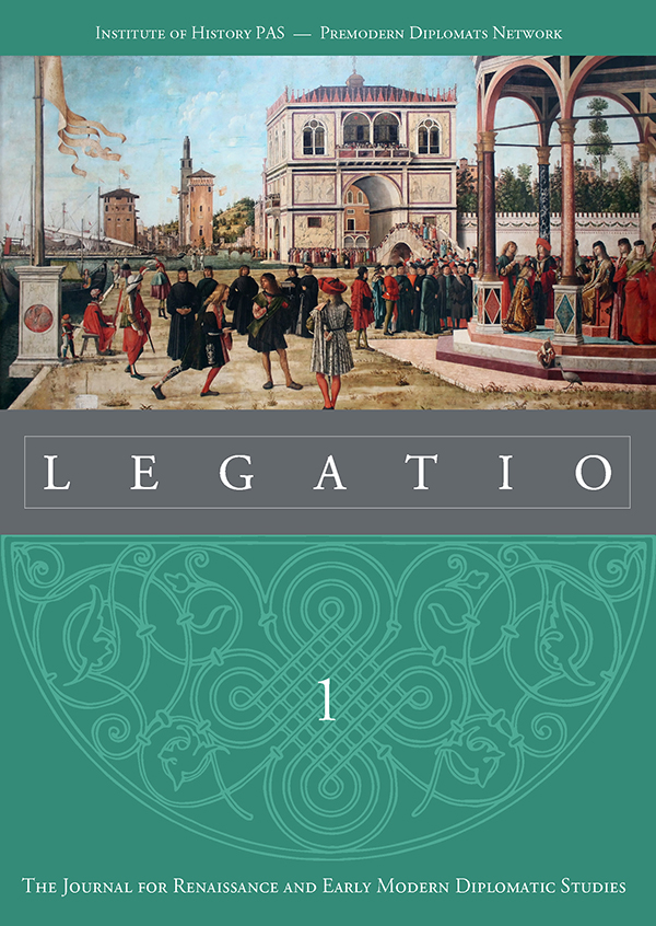 From Royal Hôtel to Street Brawls: The Location, Personnel and Public Problems of the Venetian Embassy in Seventeenth-Century Paris Cover Image