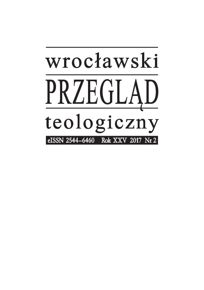 Ikonograficzne przedstawienie treści dogmatu trynitarnego na przykładzie ikony Trójcy Świętej Andrzeja Rublowa