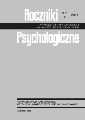 Metapoznanie nasila depresję poprzez cechę lęku: badania w populacji osób zdrowych psychicznie