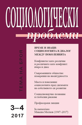 International Scientific Session under the Project NEGOTIATE “Negotiating Possibilities for Overcoming Early Job Insecurity and Labour Market Exclusion of Youths in Europe” (5–6.10.2017, Sofia) Cover Image