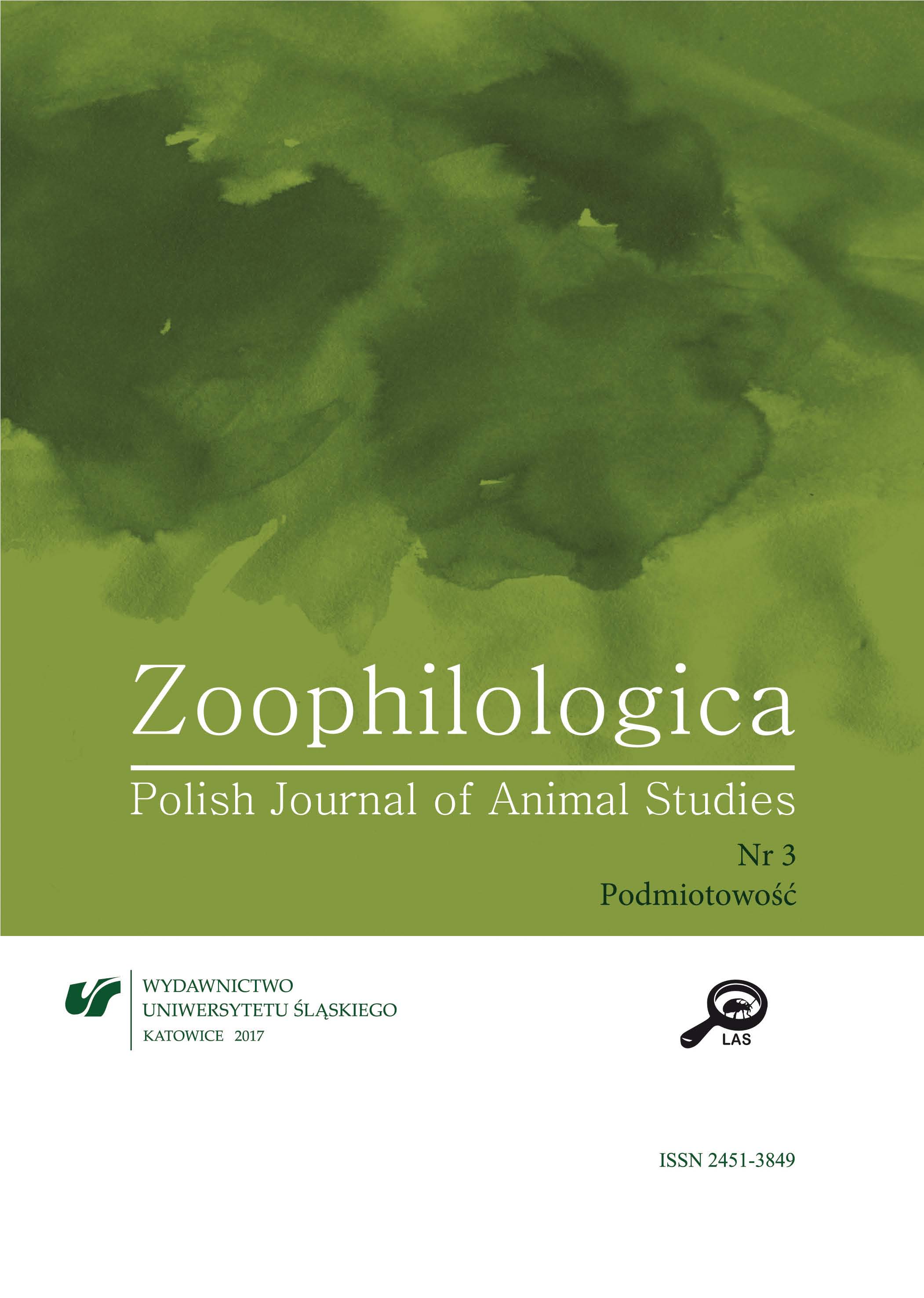 „Święta zwierzęcość”: Tatiany Goriczewej przyczynek do prawosławnej ekoteologii