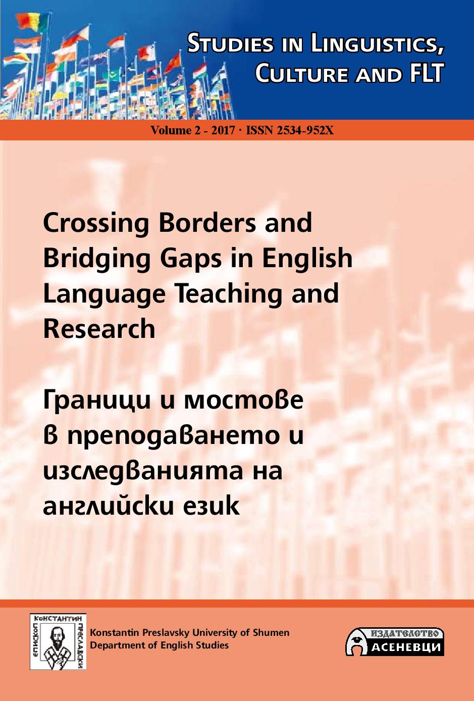 Headline Patterns In Viral Web Content - English-Bulgarian Comparative Case Study