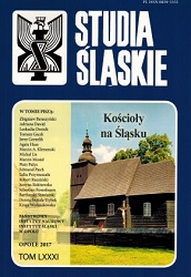 A wooden church in upper silesia as a place of remembrance (until 1945) Cover Image