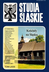 The foundations of the augustinian hermit monasteries in Silesia in the middle ages Cover Image