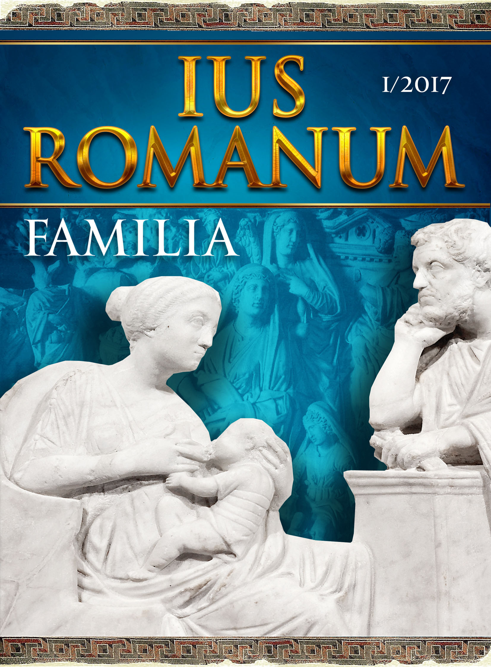 ROMAN CITIZENS IN REPUBLICAN FAMILY MODEL Cover Image