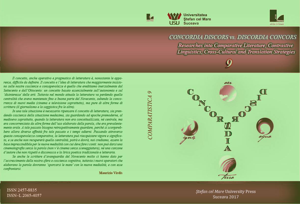 Innovation in 19th Century Romanian: Financial and
Banking Terminology of Italian Origin Cover Image