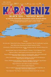 AN EVALUATION ON THE HISTORICAL GEOGRAPHY AND ETHNIC STRUCTURE OF THE BULGARIANS IN THE BLACK SEA IN THE EARLY MEDIEVAL AND BEFORE Cover Image