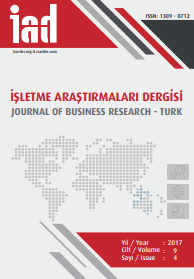 Restoran İşletmelerinde Hizmet Kalitesi, Müşteri Memnuniyeti ve Müşteri Sadakatinin Ağızdan Ağıza Pazarlamaya Etkisi