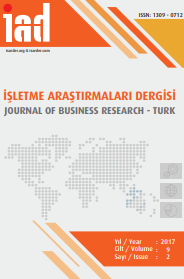 The Effect of Firm Size on Capital Structure Decisions: An Application on BIST Manufacturing Sector Firms Cover Image