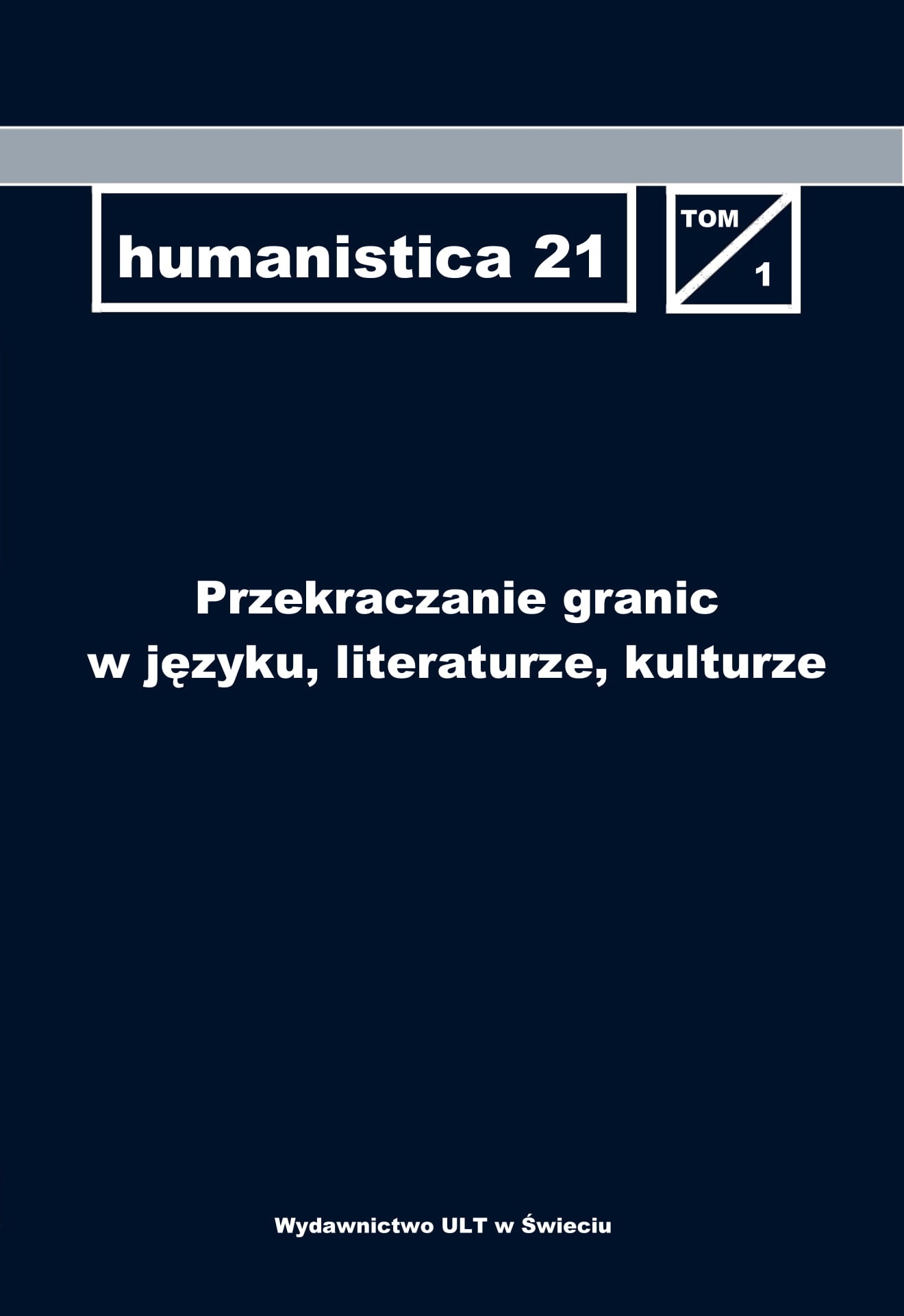 In search of the no longer existing motherland. Report-essay writing of Piotr Weil Cover Image