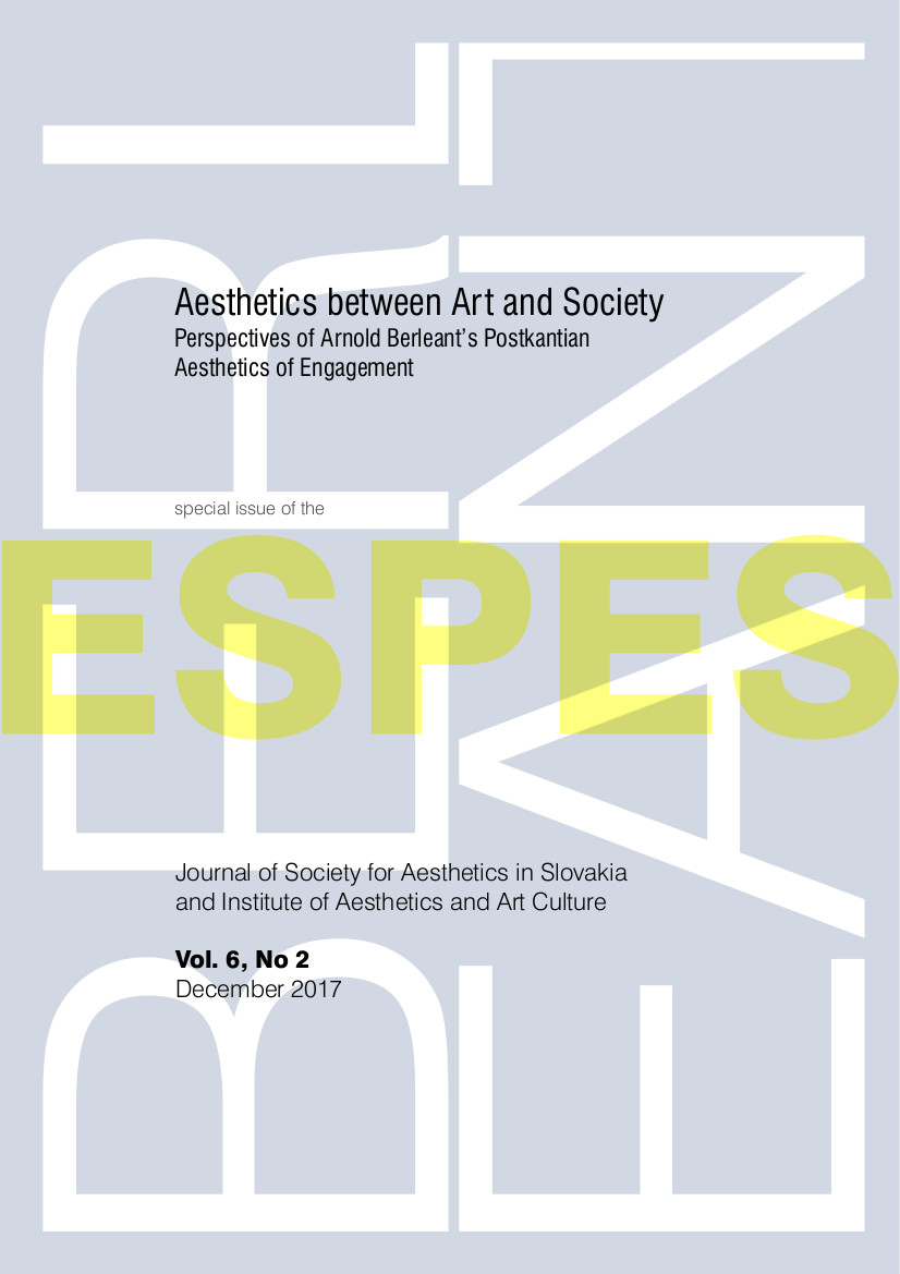 The Ethical Dimensions of Aesthetic Engagement Cover Image