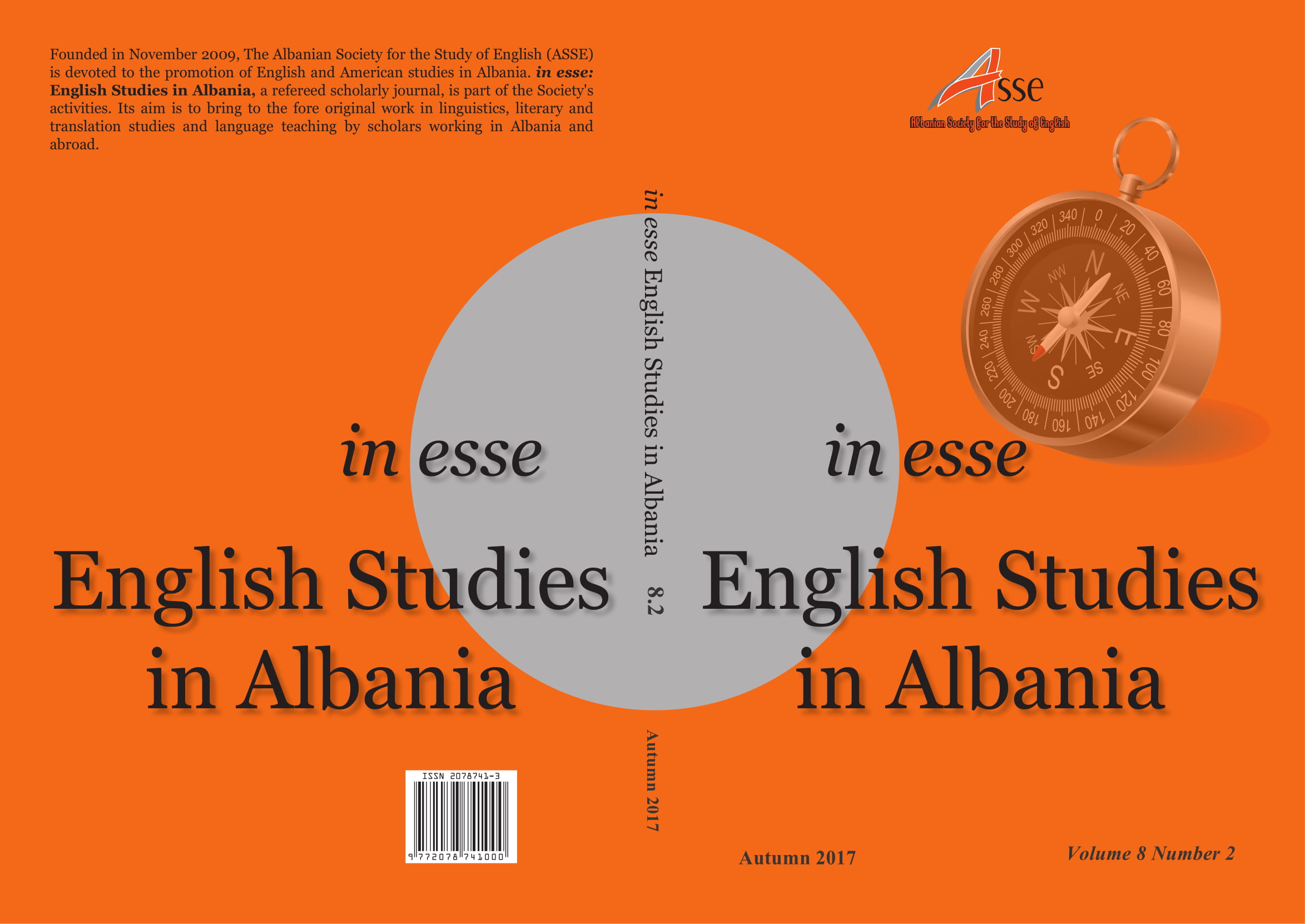 “Dar-link, do you vant a kavitchka?” The Interplay of Language and Identity in Charlotte Mendelson’s ‘Almost English’ Cover Image