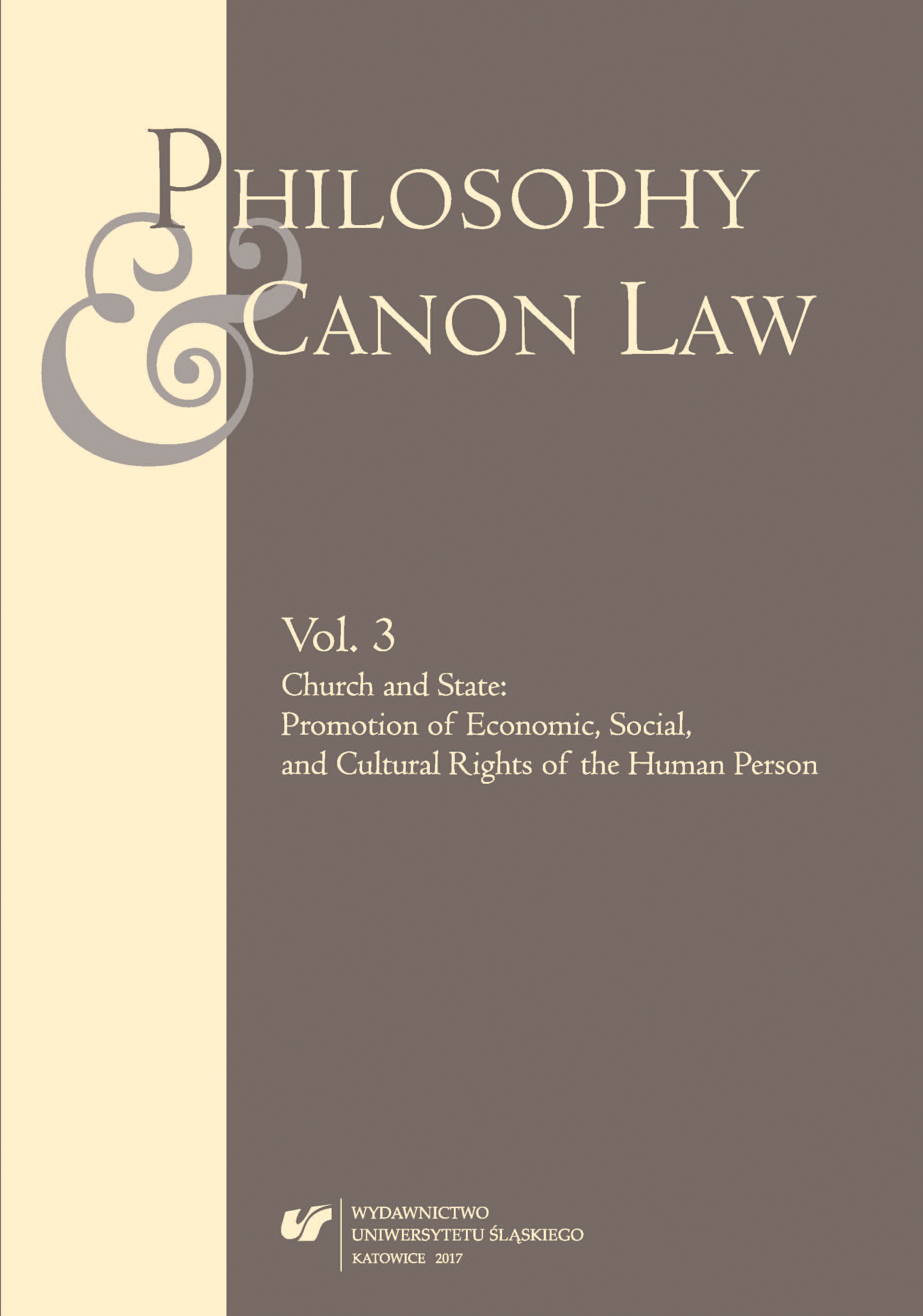 The Principle of Subsidiarity in the Code of Canon Law