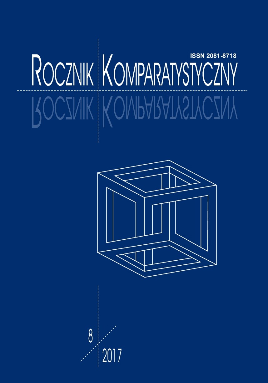 Whitman’s One’s-Self and En-Masse Rewritten. On the Polish Reception Series of ”One’s-Self I Sing” Cover Image