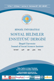 Perspective of Religious Officials to Participation Banking: An Application in Bingöl Province Cover Image
