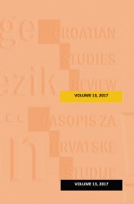 D. Matovac, Prijedlozi u hrvatskome jeziku: Značenje, prostorni odnosi i konceptualizacija Cover Image