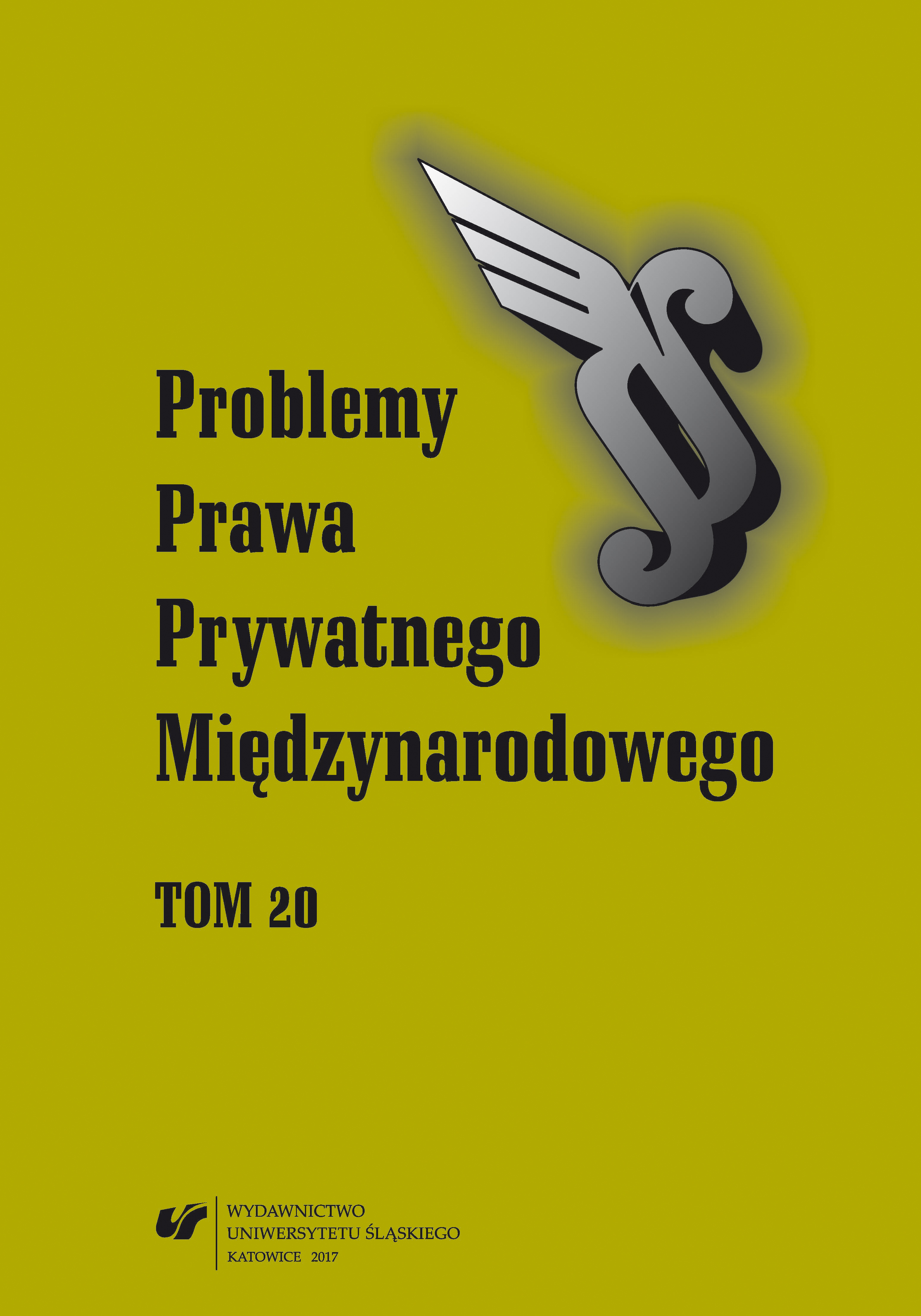 O poszukiwaniu prawa właściwego dla testamentów wspólnych w polskim prawie prywatnym międzynarodowym