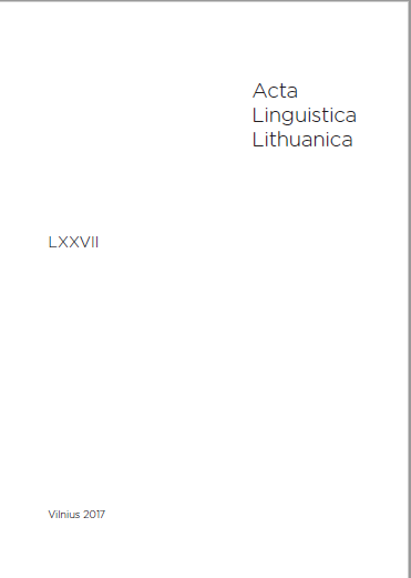 Eine mehrsprachige Website zur Grammatik der litauischen Sprache