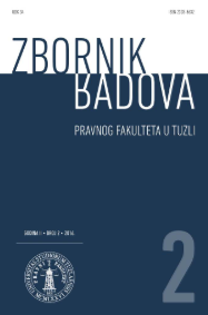 ORGANIZACIJA JAVNE UPRAVE U BOSNI I HERCEGOVINI S POSEBNIM OSVRTOM NA SISTEM JAVNIH SLUŽBI