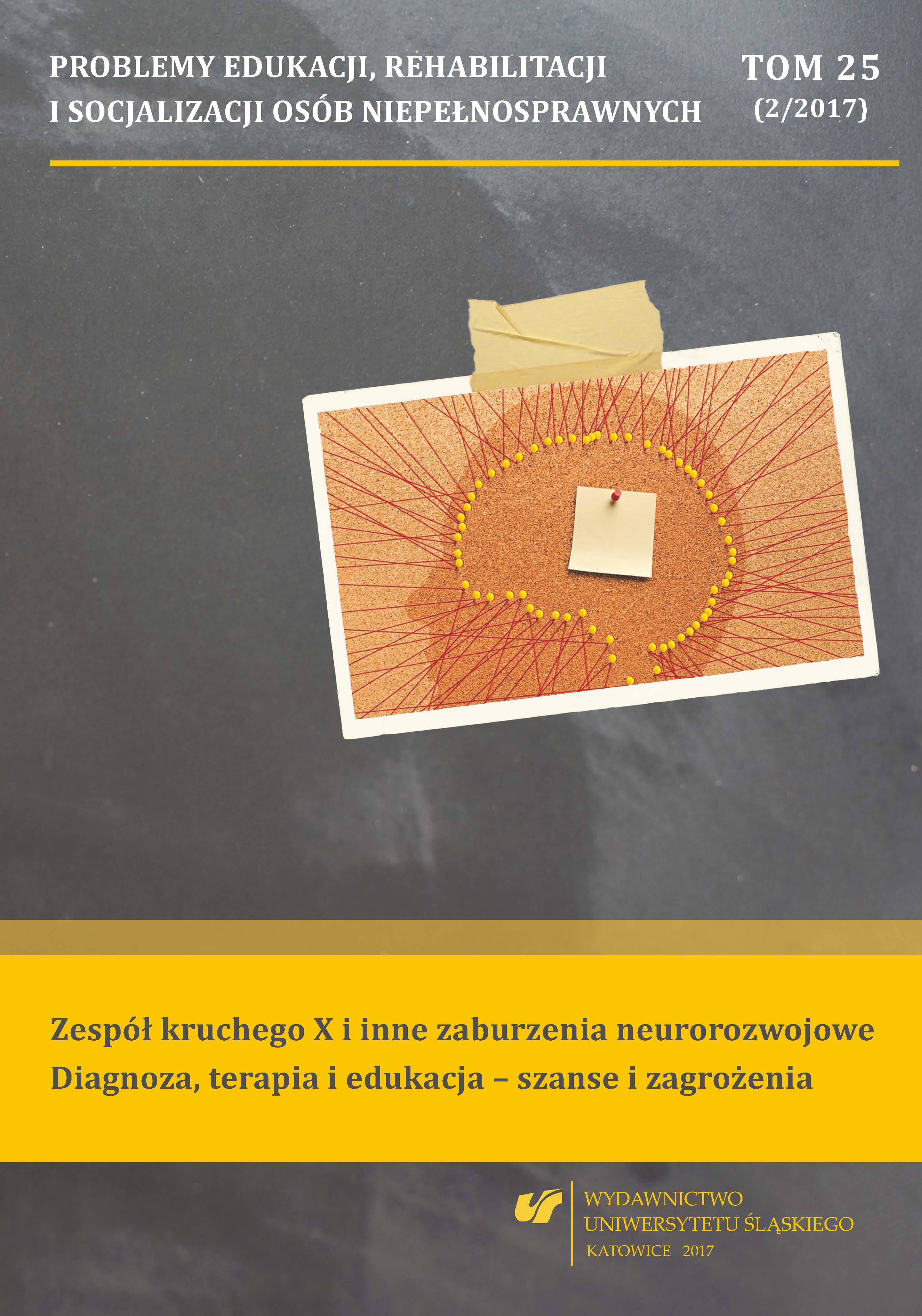 Diagnoza neuropoznawcza teorii umysłu u osób z zaburzeniami ze spektrum autyzmu i jej implikacje dla terapii