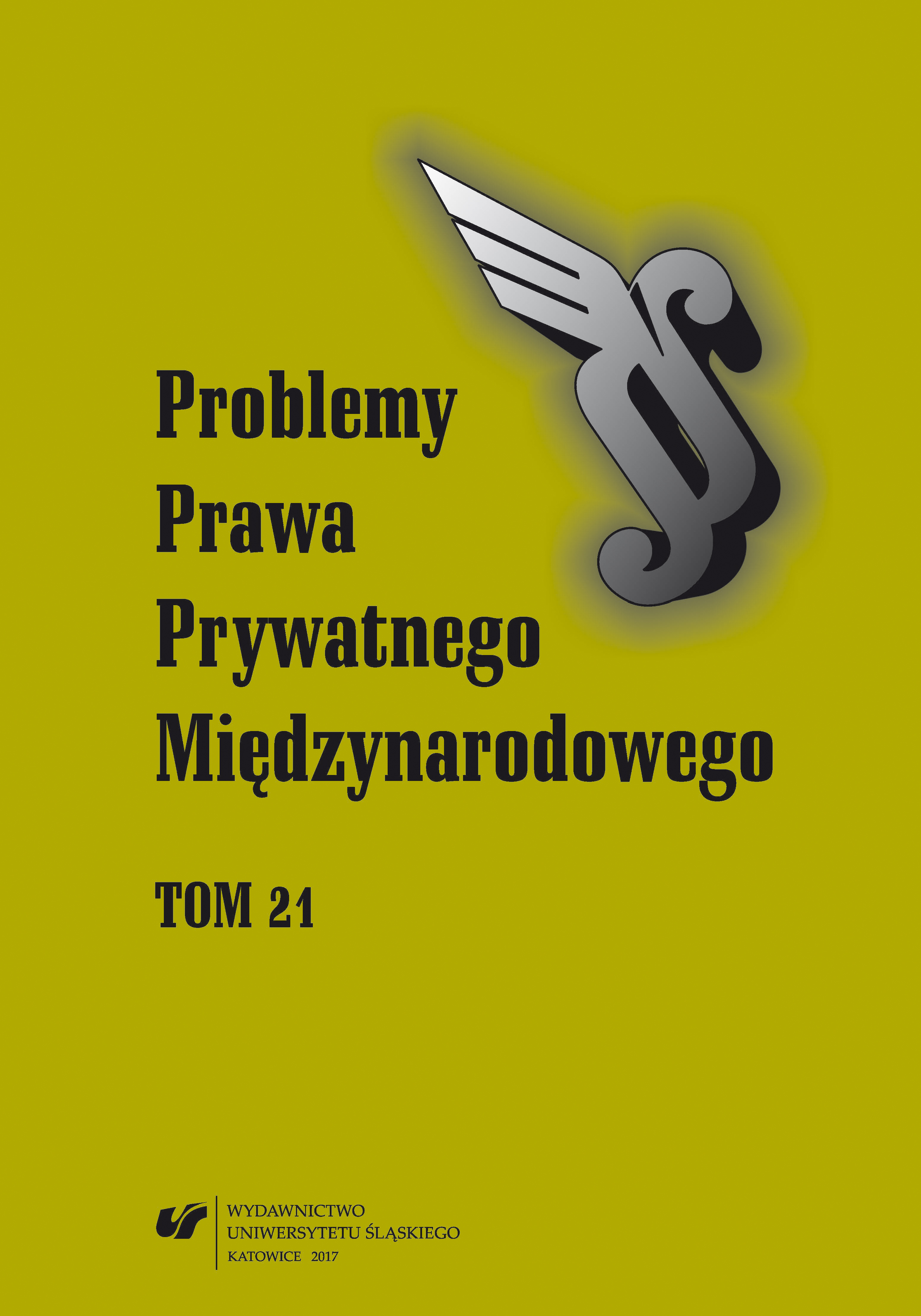 Wyznaczanie prawa właściwego dla zaskarżania czynności prawnych upadłego dokonanych z pokrzywdzeniem wierzycieli na gruncie rozporządzenia Parlamentu Europejskiego i Rady (UE) nr 2015/848 z dnia 20 maja 2015 roku w sprawie postępowania upadłościowego