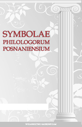 Semiotics of Old Age in Polish Neo-Latin Poetry. Samboritanus, Cochanovius, Treter, Sarbievius, Ines Cover Image