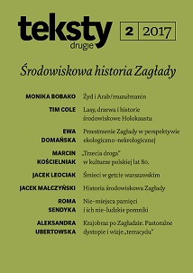 Żyd i Arab/muzułmanin w europejskich geometriach tożsamości i różnicy