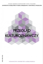 REPOZYTORIA NIE-WIEDZY? W STRONĘ HERMENEUTYKI PARANOICZNEJ