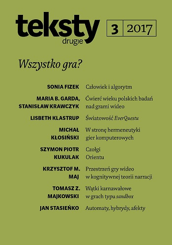 Gra w grze – problem paraludyczności