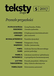 „My, naród polski”. Literatura narodowa i globalizacja w perspektywie hermeneutycznej