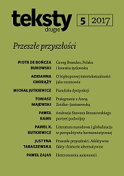 ‘We, the Polish Nation’: National Literature and Globalization from a Hermeneutic Perspective Cover Image