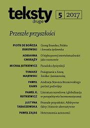 Przeszłe przyszłości. Afektywne fakty i historie alternatywne