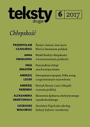 A Quest for the Trousseau: After Reading Andrzej Mencwel’s Toast na progu [Toast on the Threshold] Cover Image