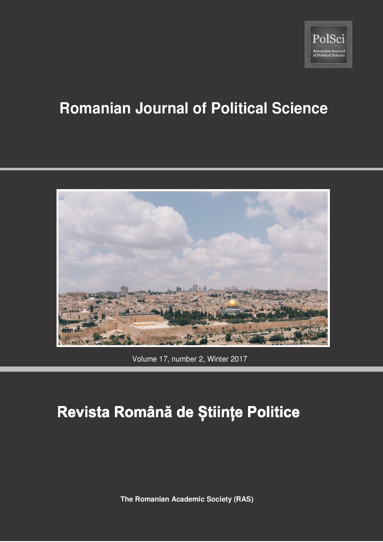 Strengthening civil society beyond the ‘assistance-for-democratization’ era. Lessons from Romania Cover Image