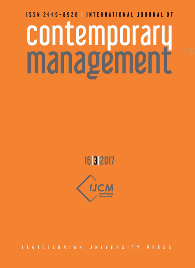 Talent Management in Higher Education – a Case Study from Hungary Cover Image