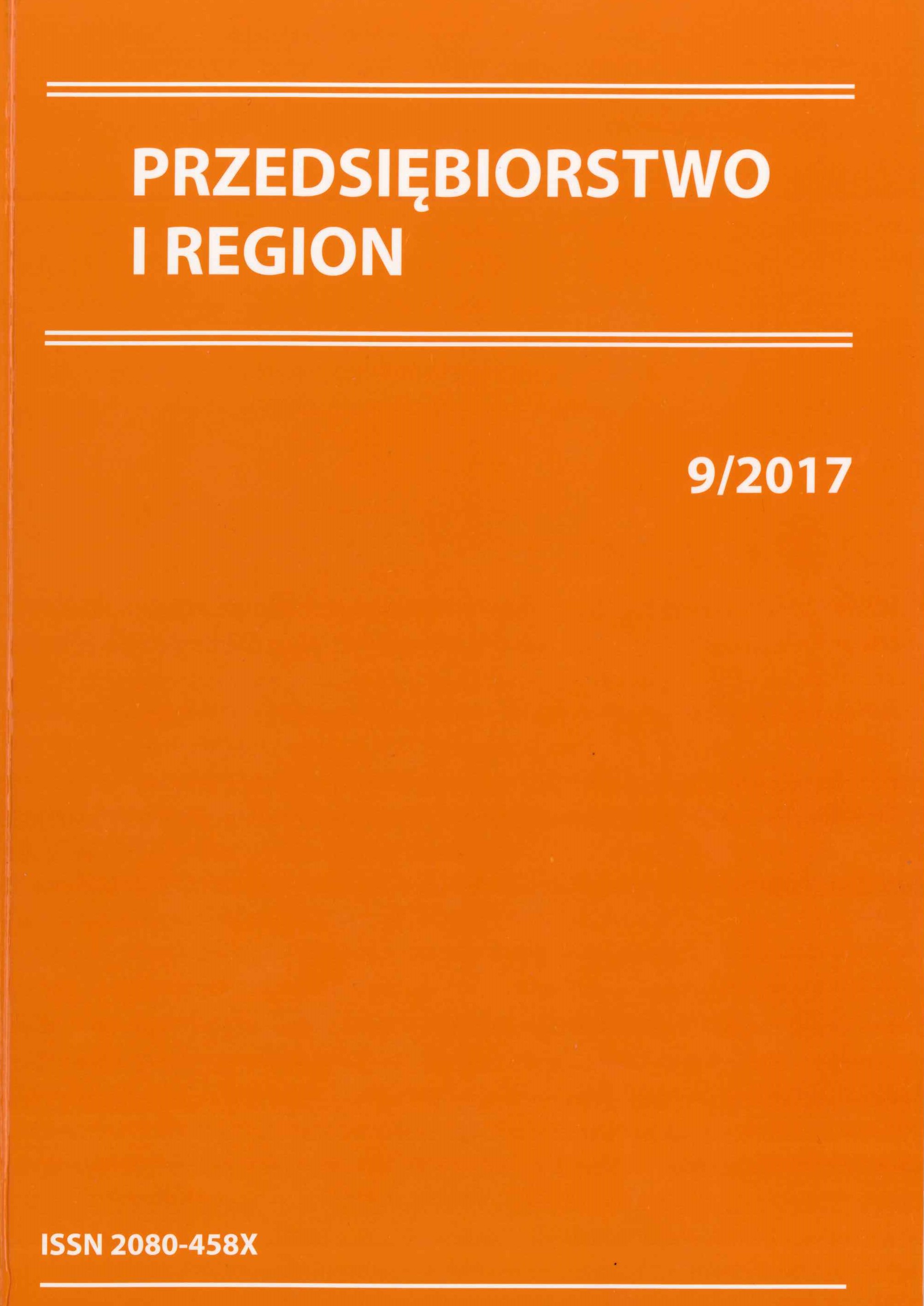 Evaluation chosen of results finasowych MSP and their economic impact on development of the country Cover Image