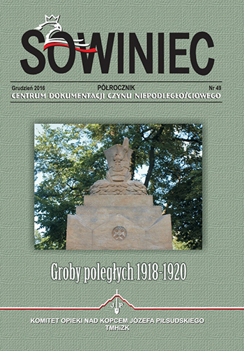 The Legacy of the Struggle for the Eastern Border of the Second Polish Republic 1918-1920 Cover Image