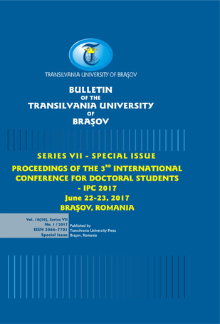 Migration Reflected in Romanian Newspapers - Highlights on the Refugee Crisis. Preliminary Research on Two National Daily Newspapers: Jurnalul National and Libertatea (March-August 2016) Cover Image