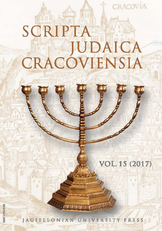 Support Your Own, on Your Own: Local Government Subsidies for Jewish Institutions during the Period of Galician Autonomy, 1866-1914