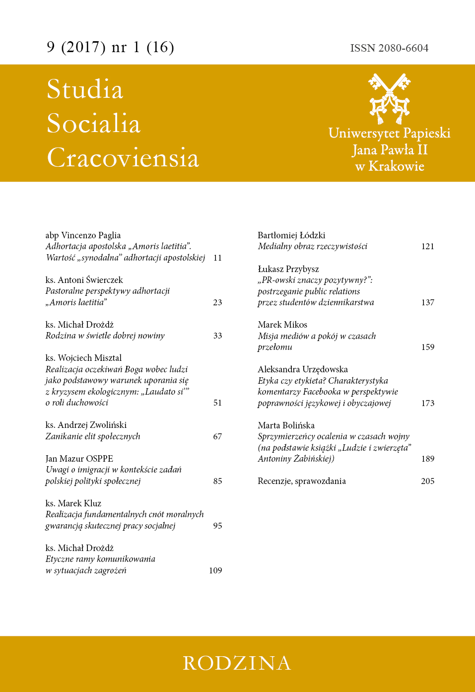 Ethics or etiquette? Characteristics of Facebook comments in the perspective of linguistic and moral correctness Cover Image