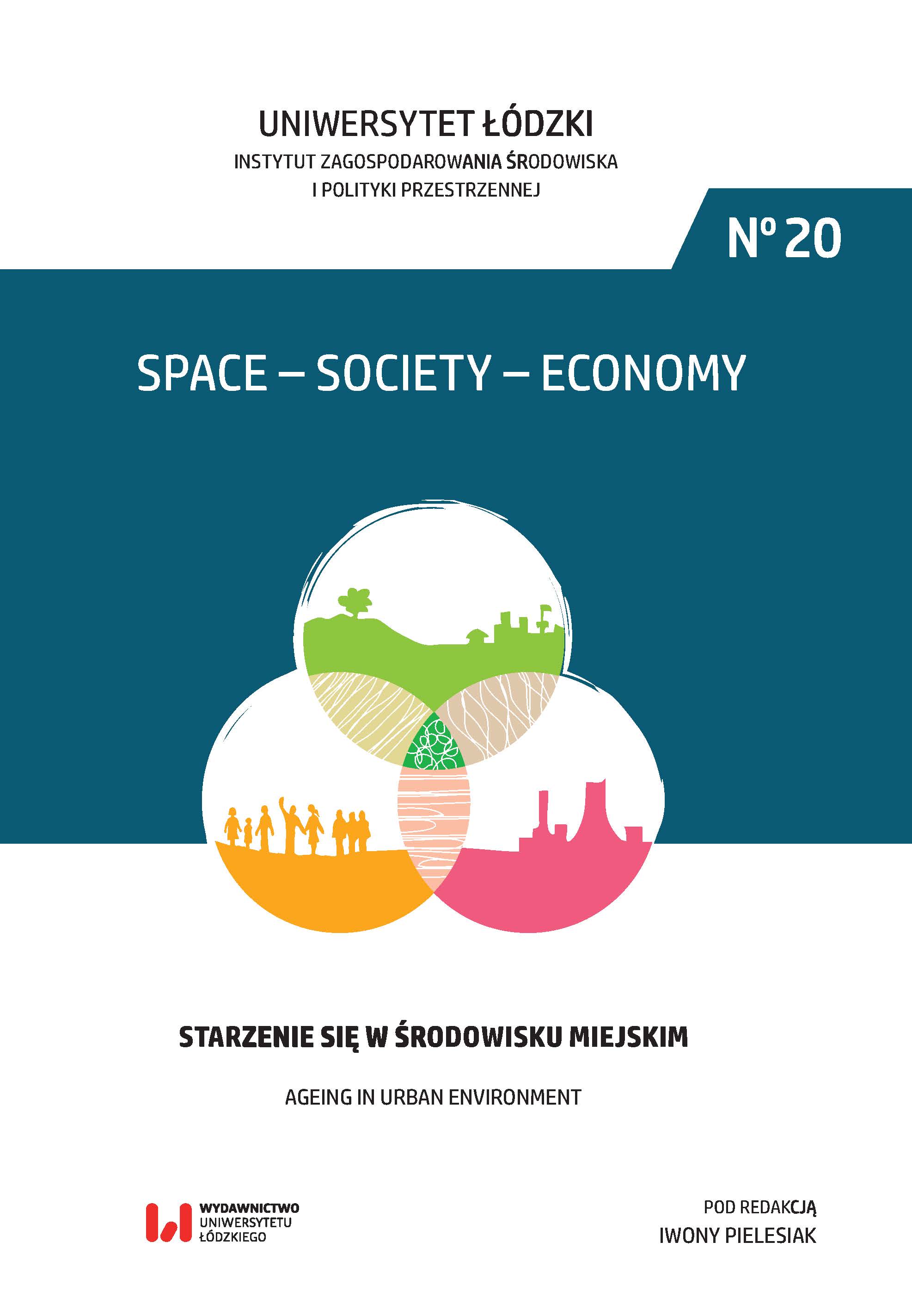 Ageing of population in large housing estates in post-socialist cities. The example of Łódź Cover Image