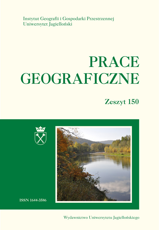 Temporal variability of atmospheric circulation indices over the Lublin region and their relationships with air temperature and precipitation Cover Image