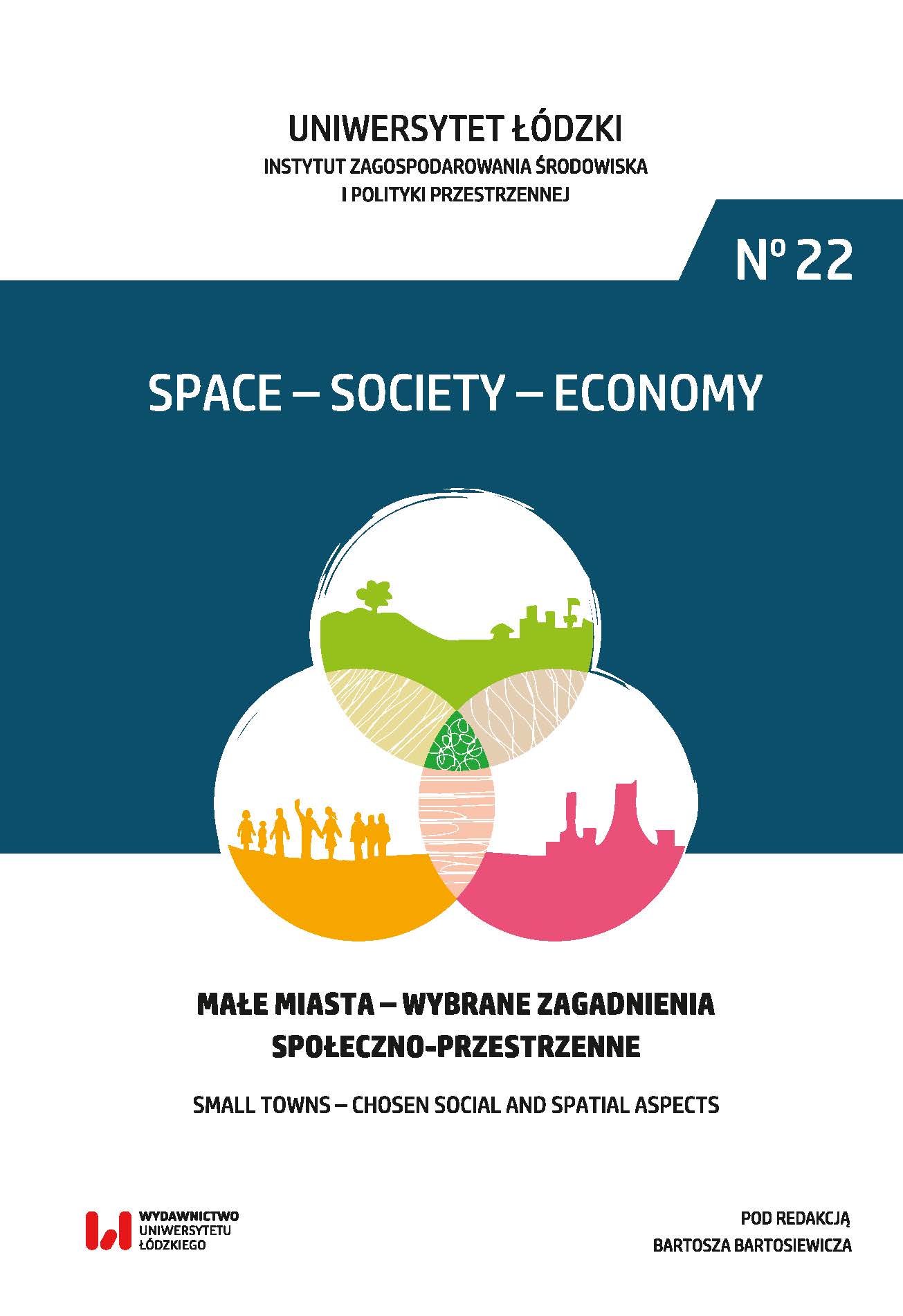 Discount stores in the structure of retail trade in small towns in Poland Cover Image