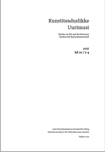 Art Belongs to the People? Transformations of the Popular Understanding of Art in Estonia during the late 1940s Cover Image