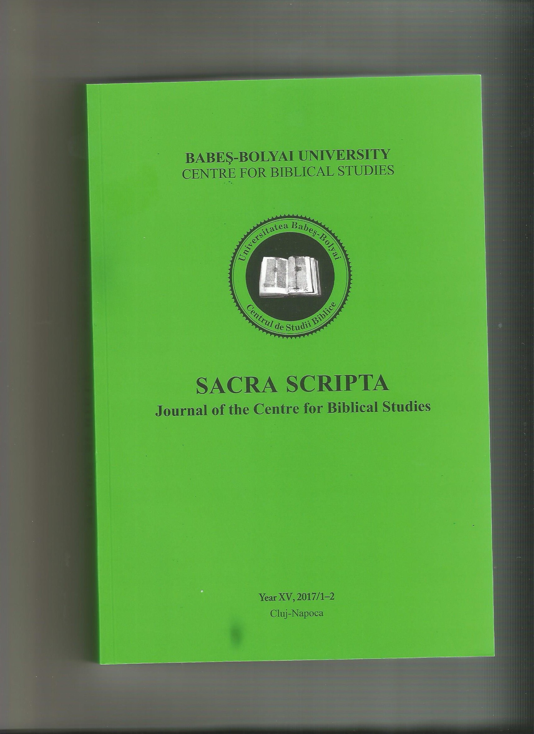 Once Again About the Historical-Critical Exegesis, from an Orthodox Perspective Cover Image