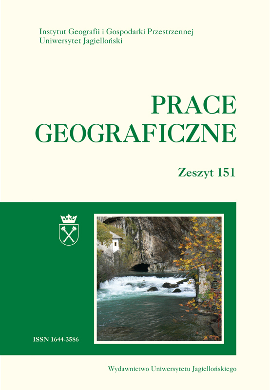 Variability of precipitation and runoff in the entire high Tatra Mountains in the period 1961–2010 Cover Image